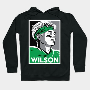 Zach Wilson Poster Hoodie